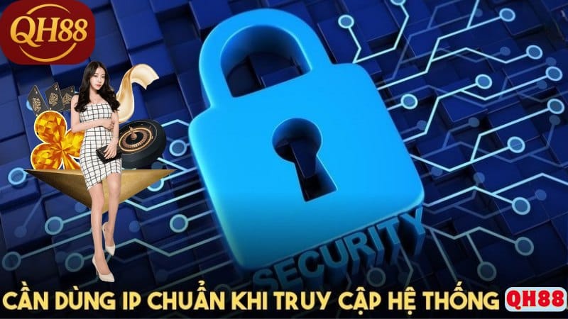 Chính sách bảo mật khi sử dụng địa chỉ IP chuẩn