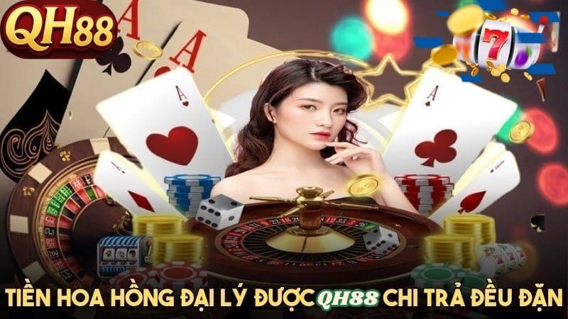 Hướng dẫn cách làm đại lý QH88 để nhận hoa hồng hấp dẫn